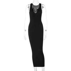 Open image in slideshow, Lauren Sleevless Dress
